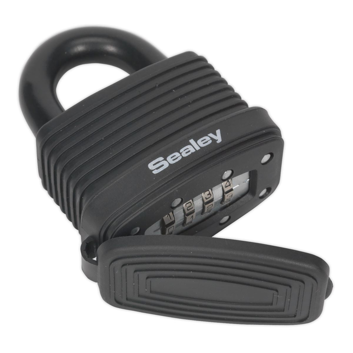 Sealey Steel Body Weatherproof Combination Padlock 48mm 