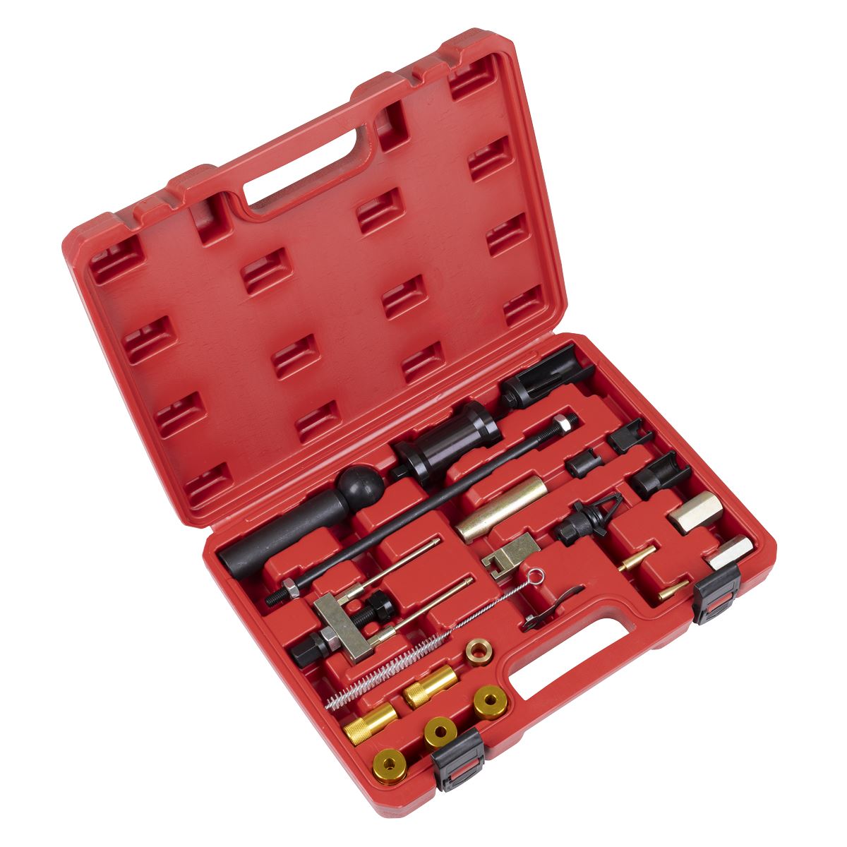 Sealey Fuel Injector Puller & Service Kit for VAG 24pc