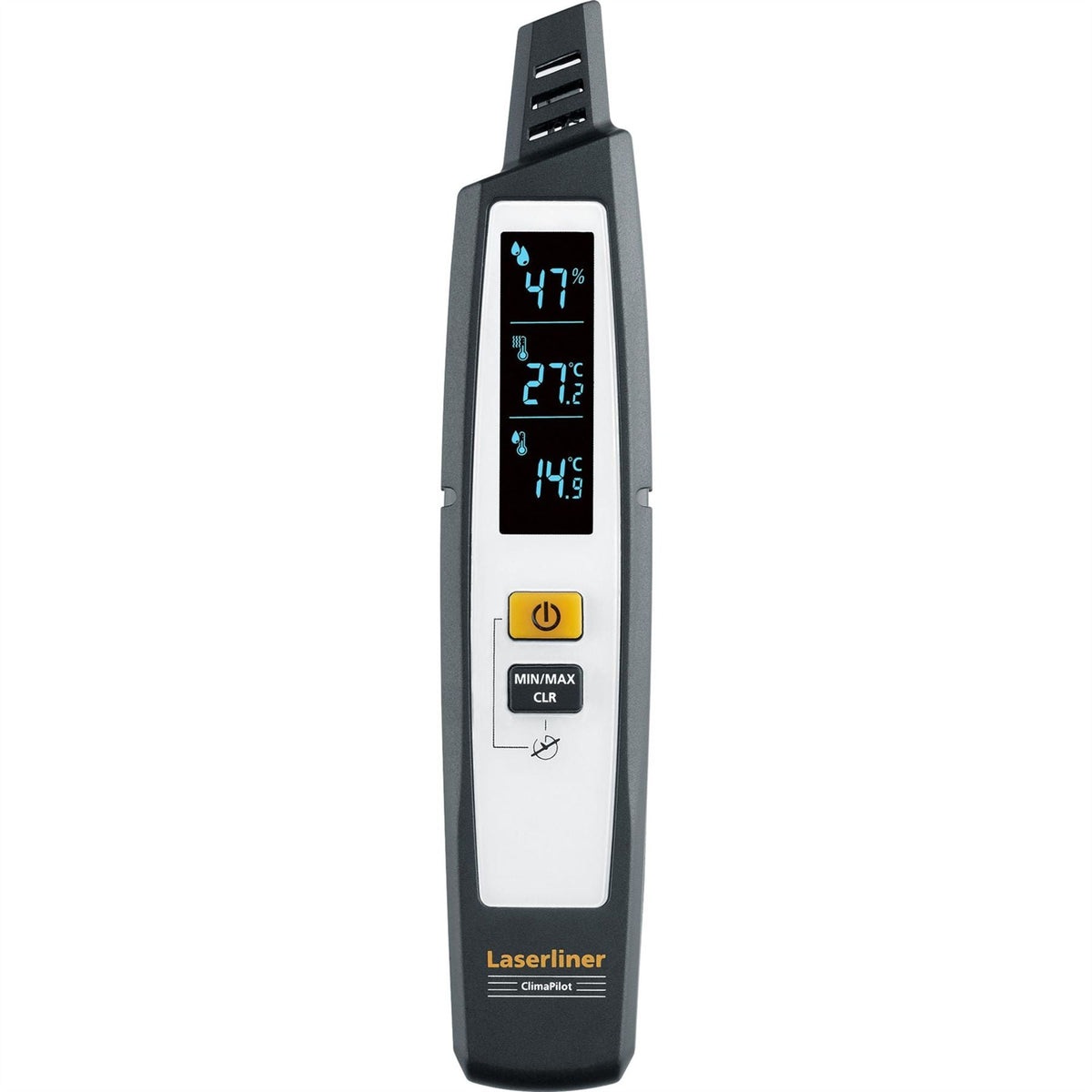 Laserliner 082.061E ClimaPilot Plus Digital Hygrometer 31901  White Rose Tools
