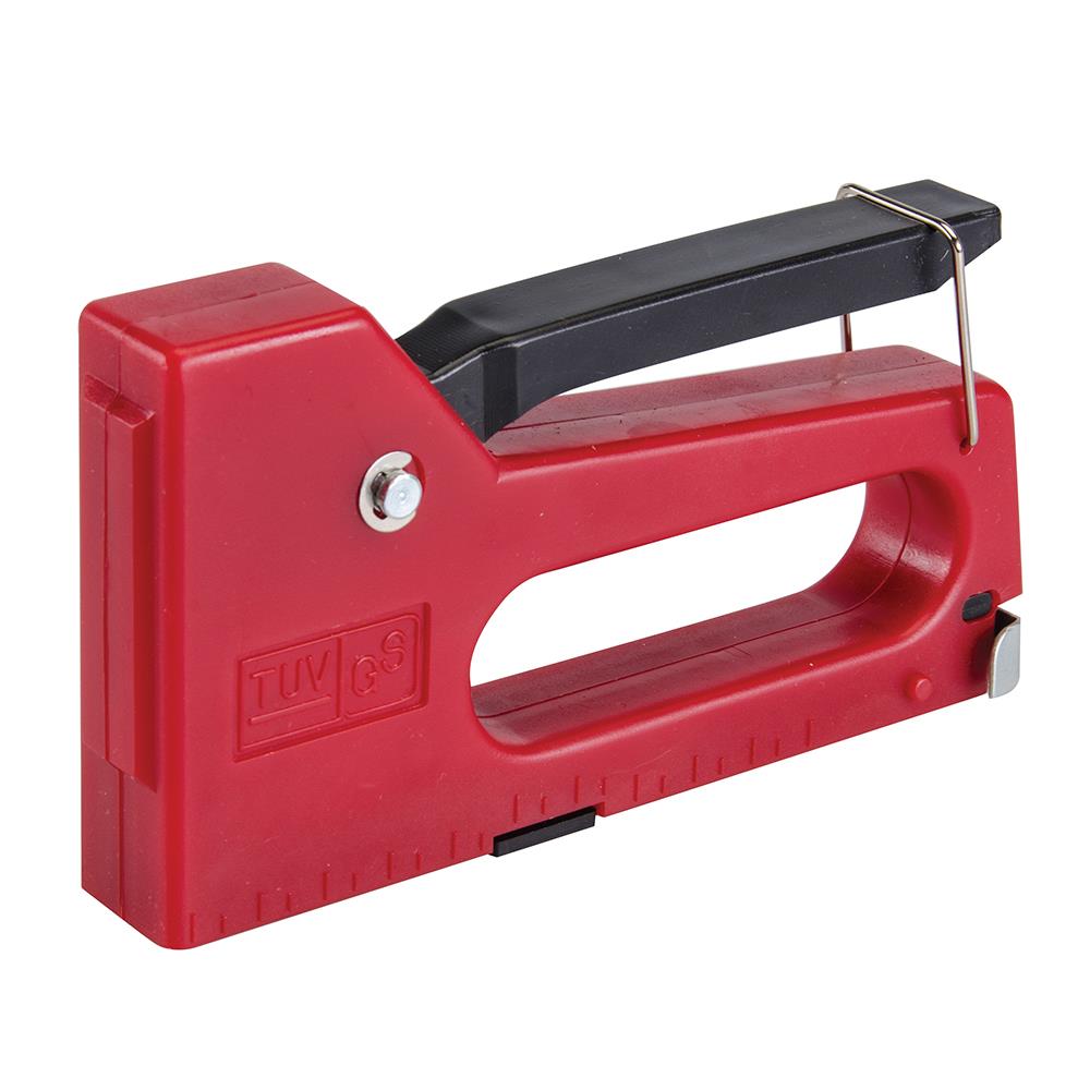 Task Staple Gun and 100 Staples 