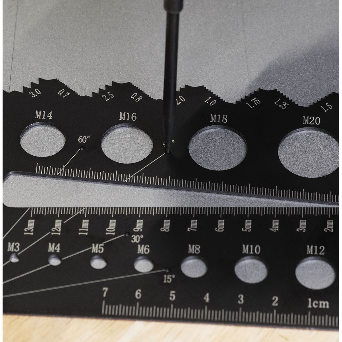 Sealey Multi-Gauge - Metric 