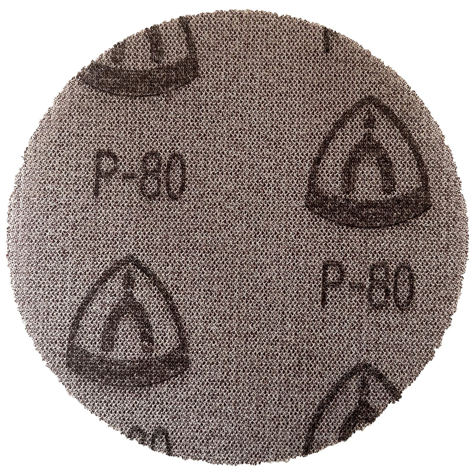 Klingspor Mesh Abrasive Sanding Discs Hook and Loop Aluminium Oxide 150mm AN400