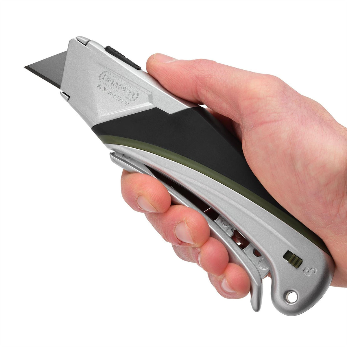 Draper Expert Self Retracting Safety Knife 30969  White Rose Tools
