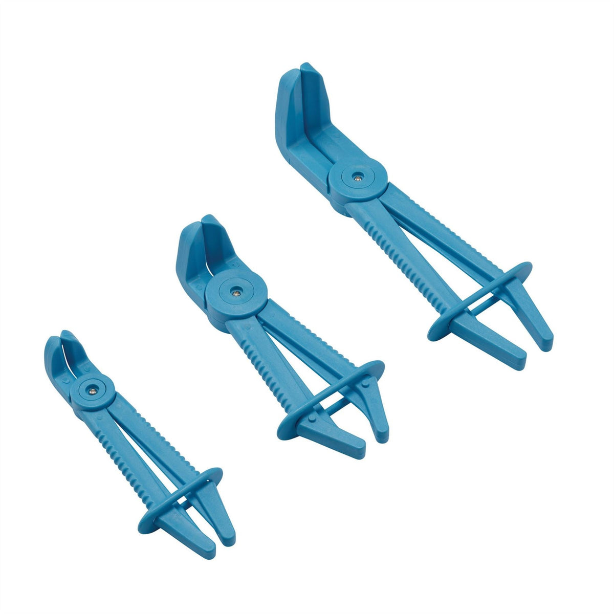 Draper Flexible Hose Clamp Set with 90 Degree Jaws (3 Piece) 99985  White Rose Tools