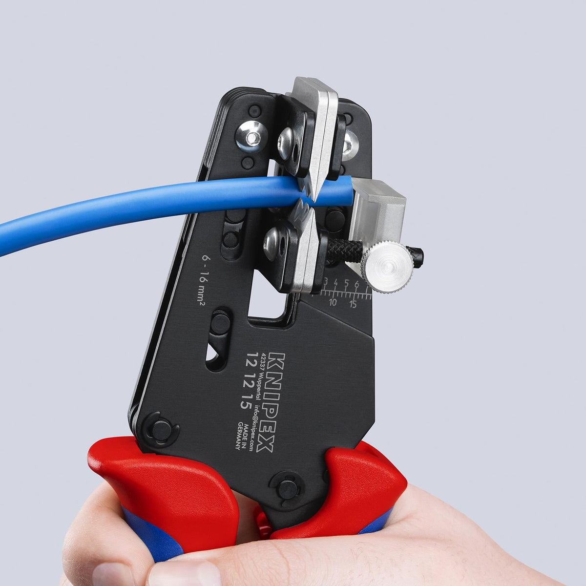 Professional KNIPEX precision wire stripper
