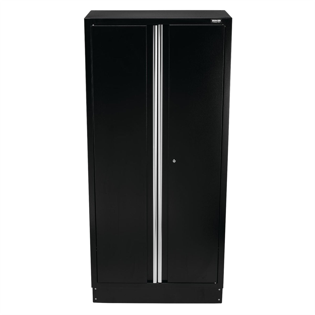BUNKER Modular Tall Floor Cabinet 2 Door 2000mm 33166  White Rose Tools