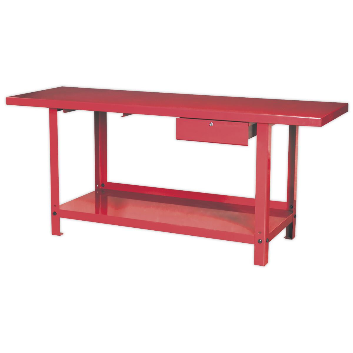 Sealey Workbench Steel 2m with 1 Drawer