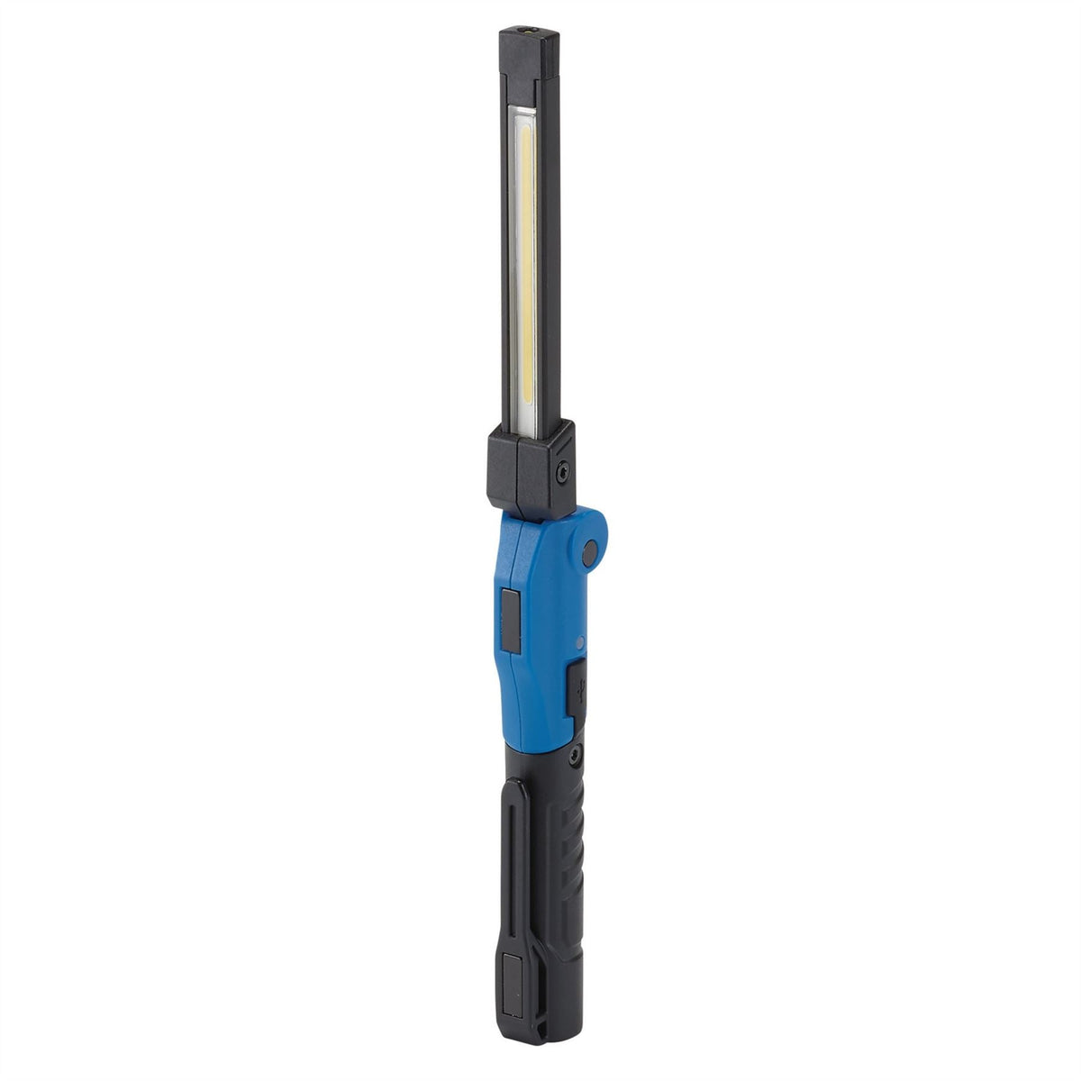 Draper Expert COB SMD LED Rechargeable Pocket Folding Slim Light 100 Lumens 1 x USB Cable Supplied 64499  White Rose Tools