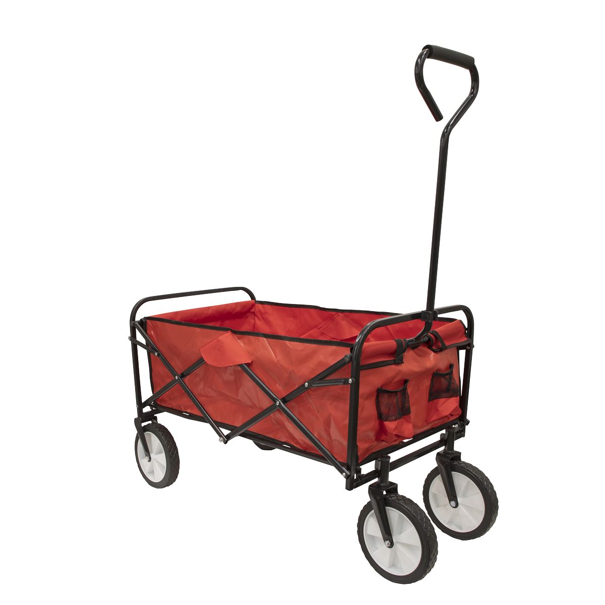 Sealey Canvas Trolley 70kg Capacity Folding 