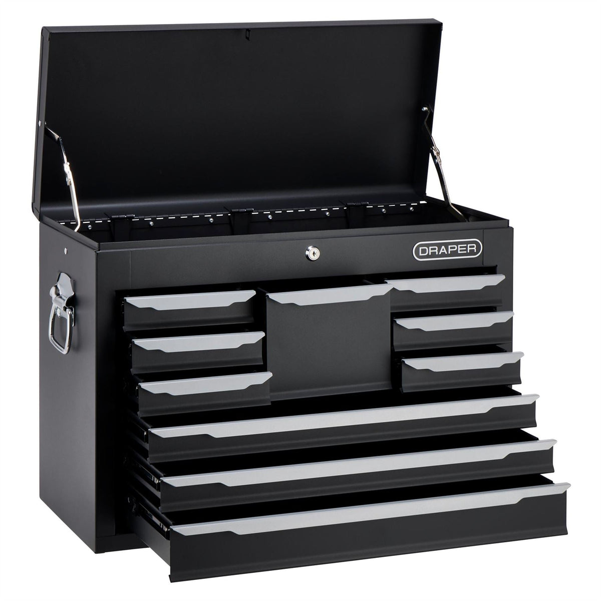 Draper Tool Chest 10 Drawer 26" 30794  White Rose Tools