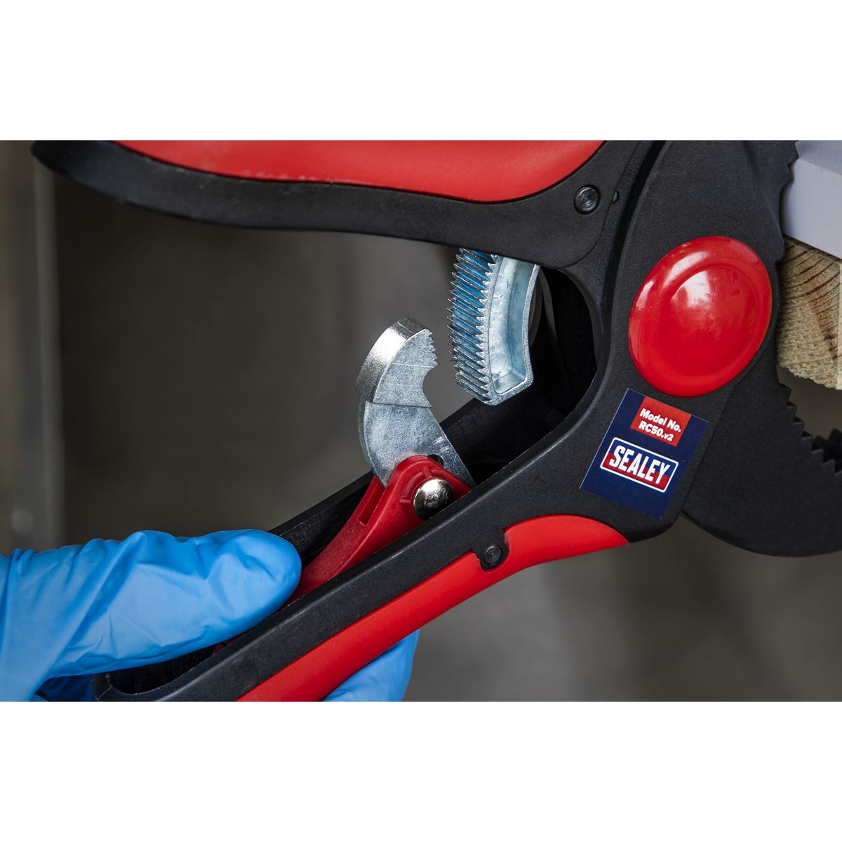 Sealey Ratchet Clamp 45mm 4pc Set 