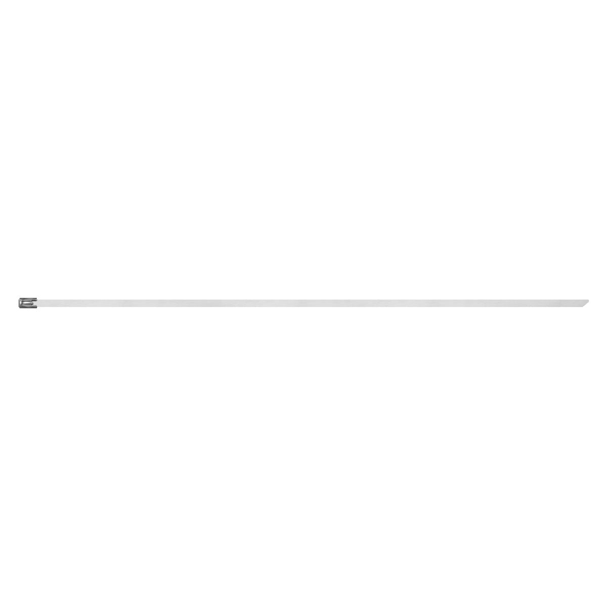Sealey Stainless Steel Cable Tie 300mm x 4.6mm - Pack of 100 