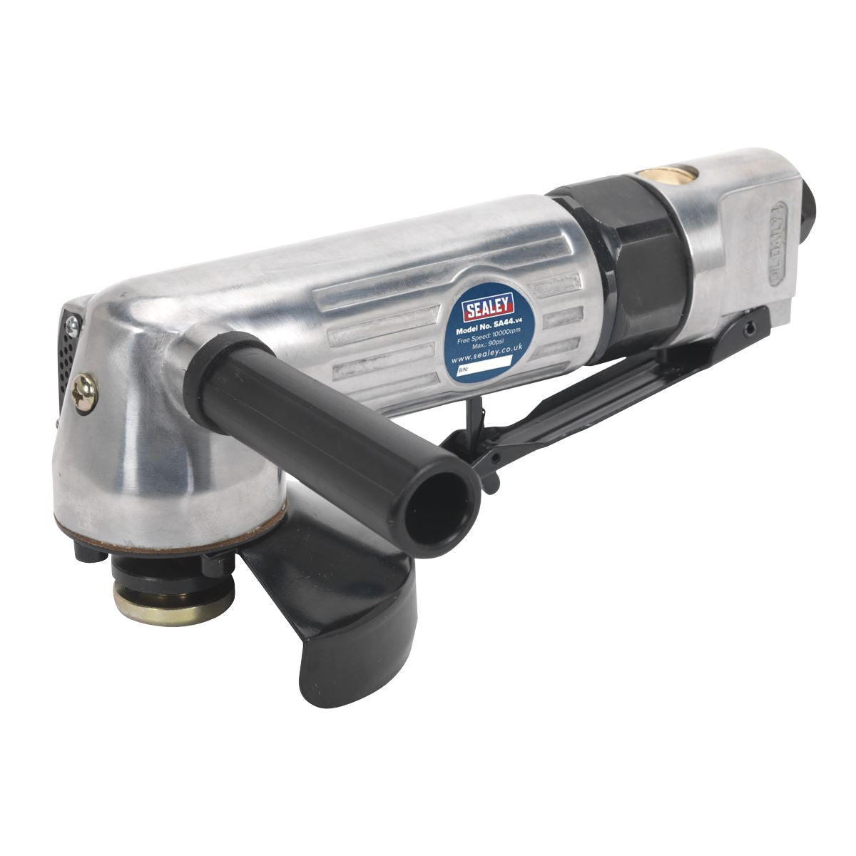 Sealey Air Angle Grinder Ø100mm Heavy-Duty 