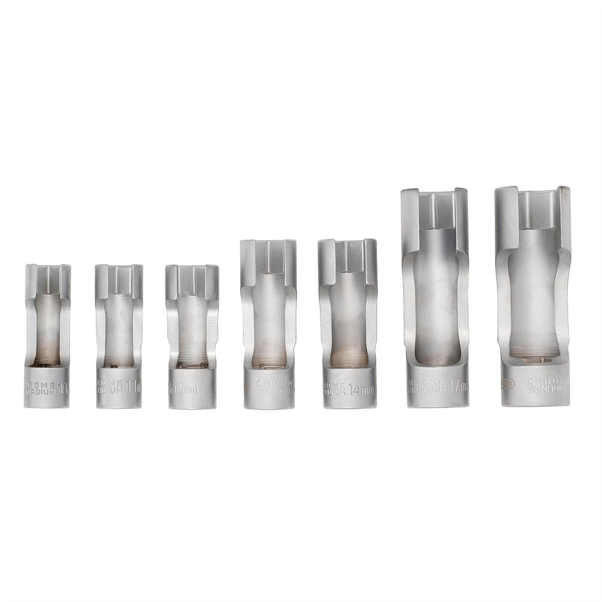Draper Special Slotted Socket Set 3/8" Sq. Dr. (7 Piece) 31806  White Rose Tools