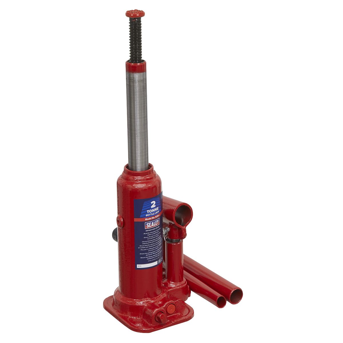 Sealey Bottle Jack 2 Tonne