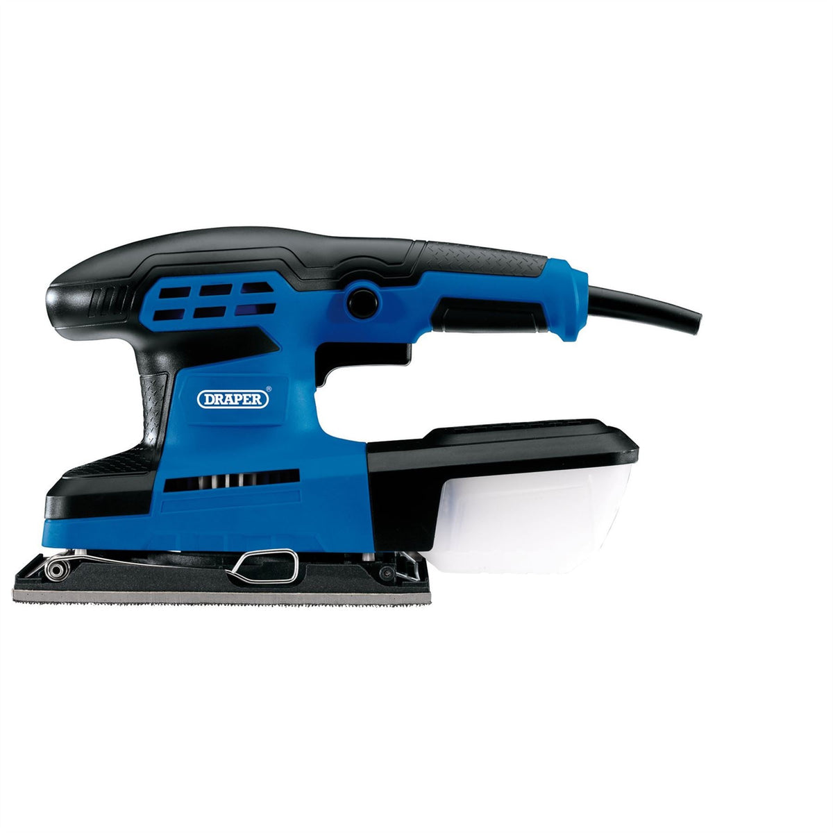 Draper 1/3 Sheet Sander 260W 57839  White Rose Tools