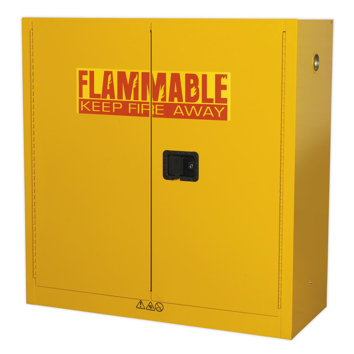 Sealey Flammables Storage Cabinet 1095 x 460 x 1120mm 