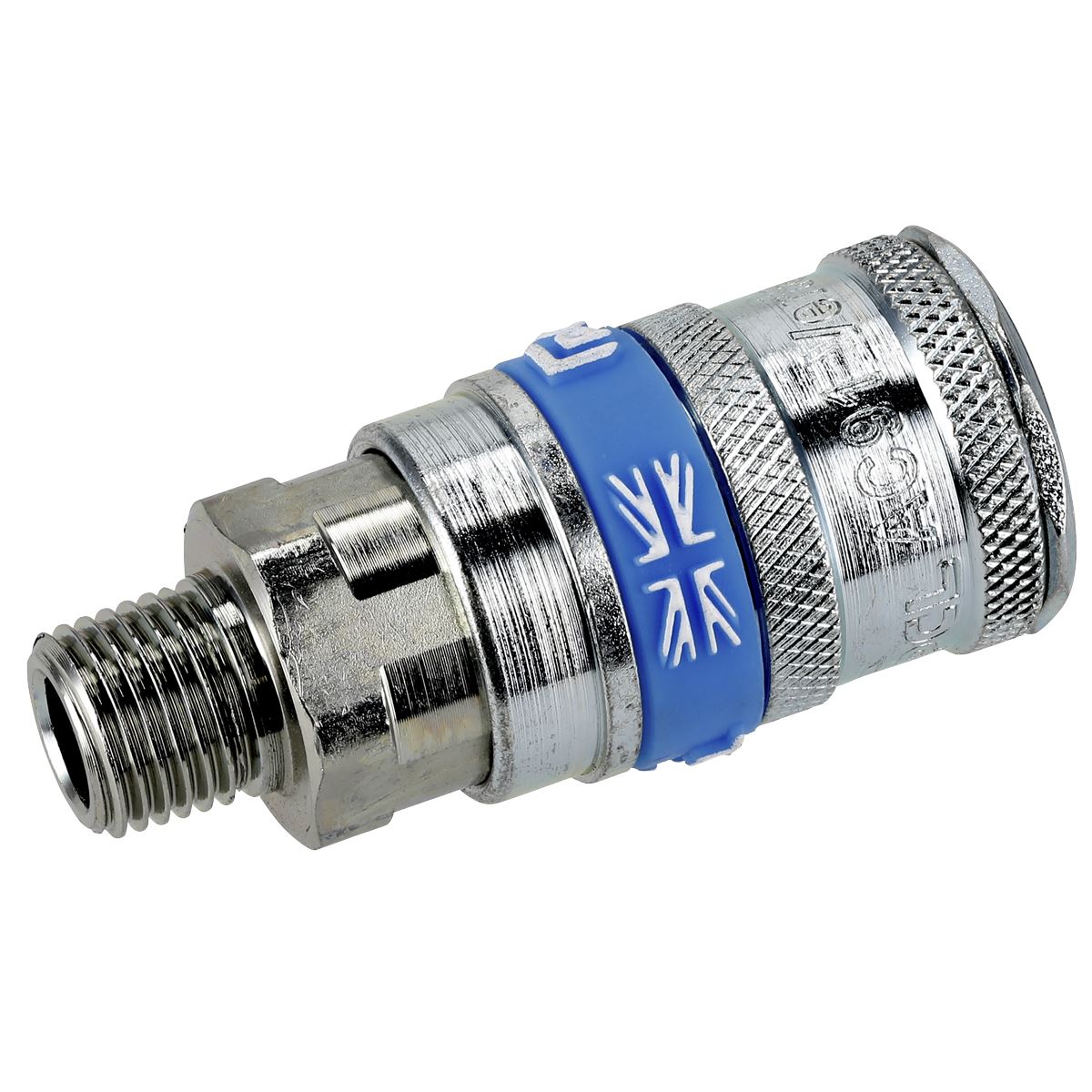PCL Coupling Body Male 1/4"BSPT Pack of 5