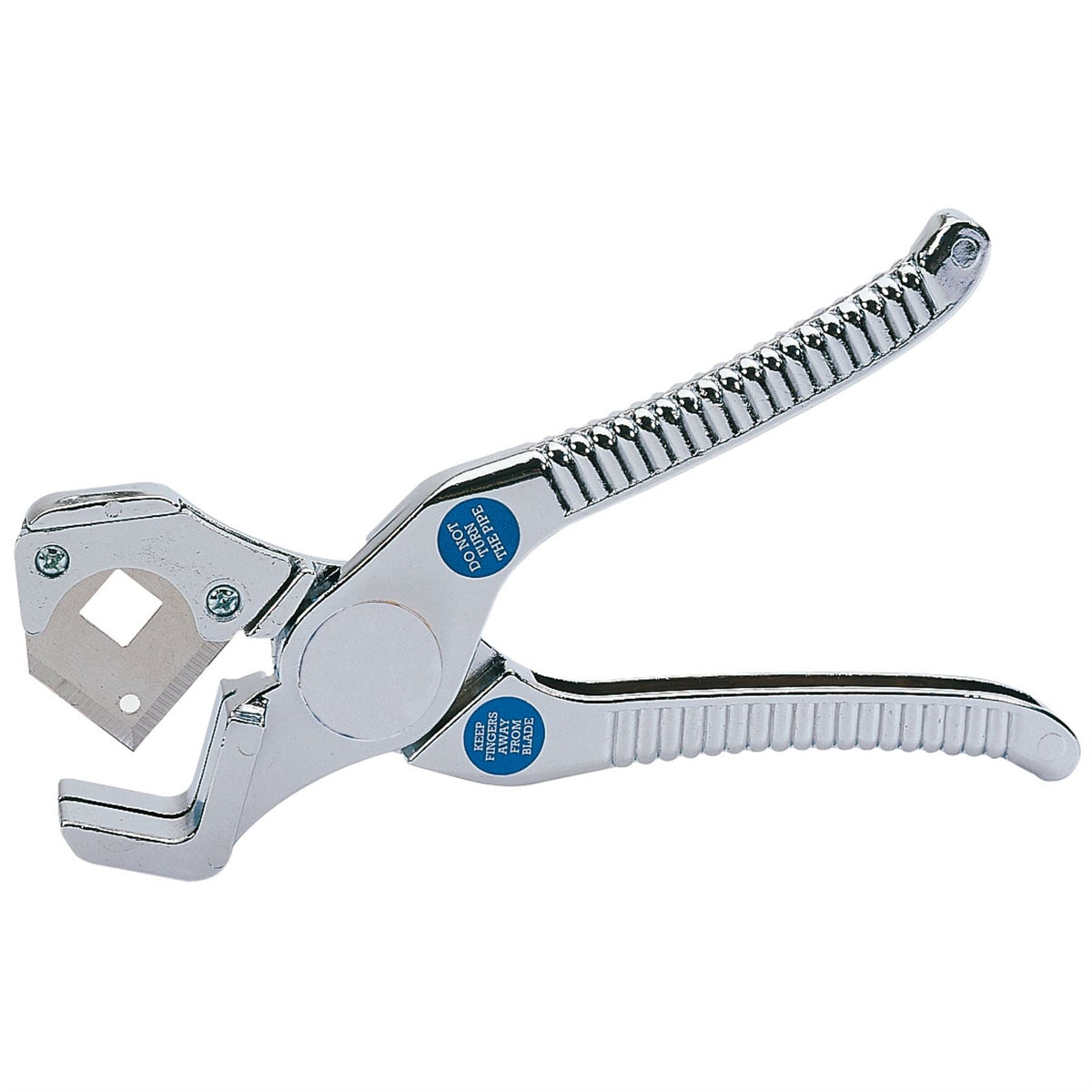 Draper Rubber Hose and Pipe Cutter 6 - 25 mm Capacity 54463  White Rose Tools