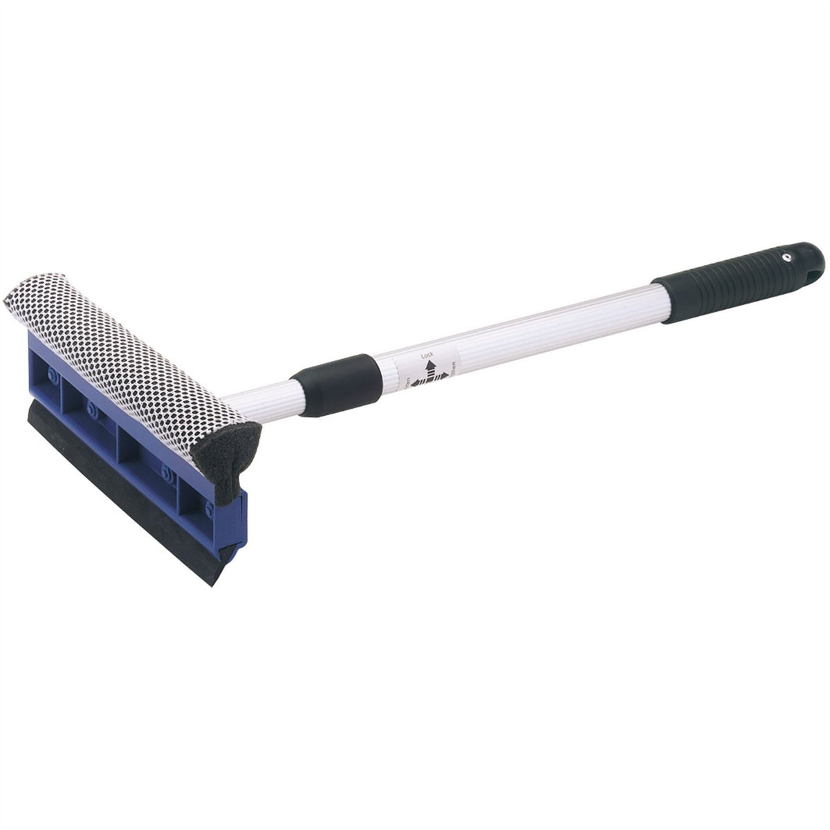 Draper Wide Telescopic Squeegee and Sponge 200mm 73860  White Rose Tools