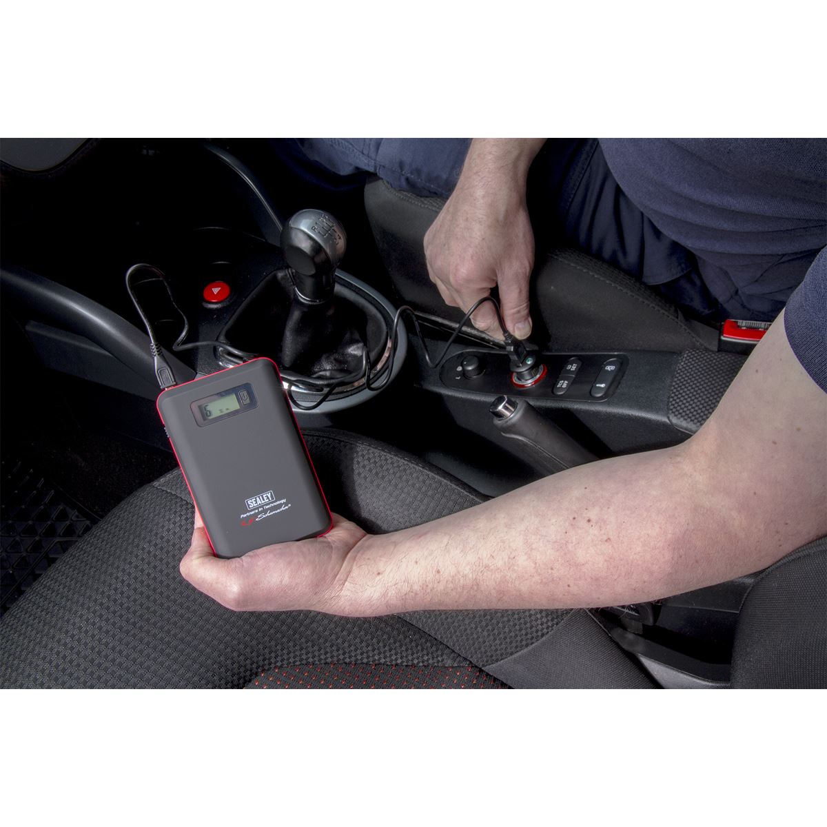 Sealey Schumacher 400A Lithium-Ion (LICOO2) Jump Starter Power Pack Compact