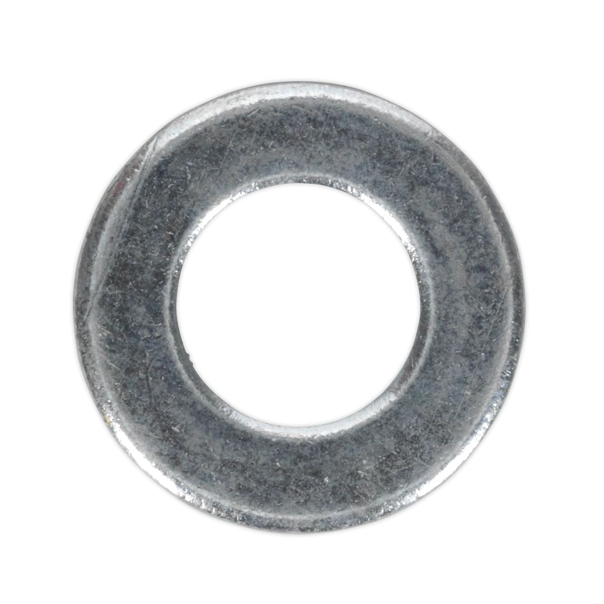 Sealey Flat Washer DIN 125 M10 x 21mm Form A Zinc Pack of 100 