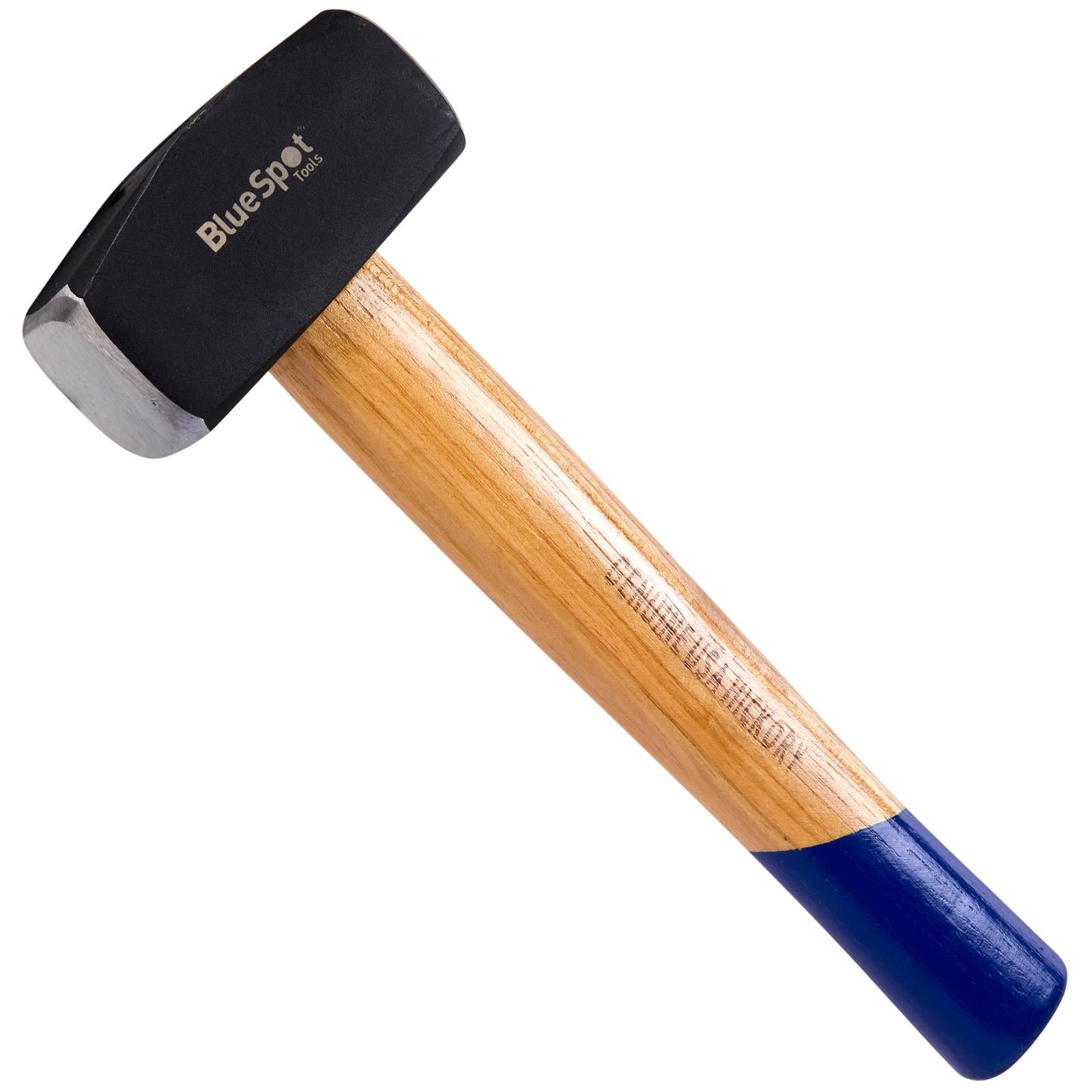 BlueSpot Genuine Hickory Lump Hammer 1.1kg 2.4lb
