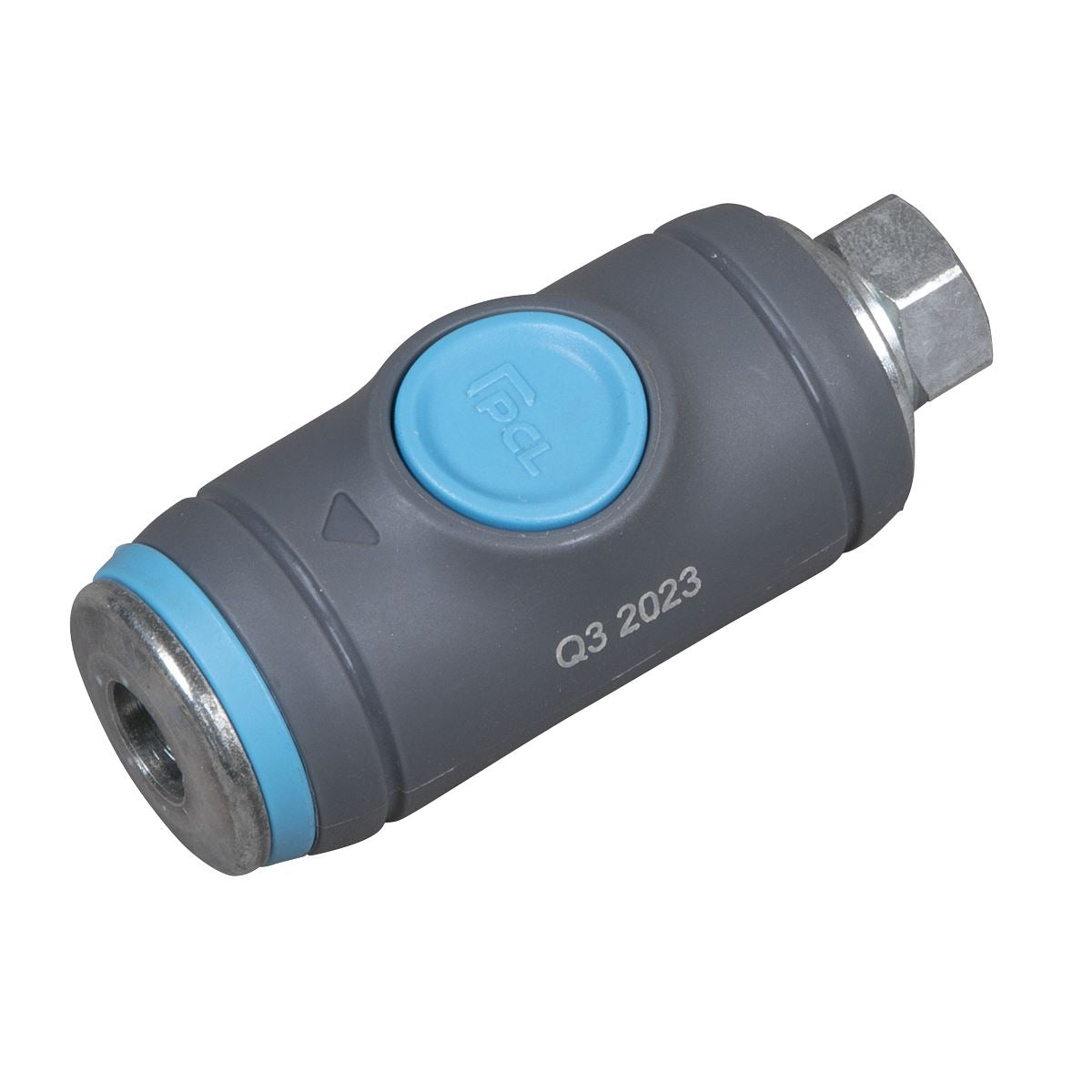 PCL Push Button Safety Coupling Body Male 1/2"BSPT