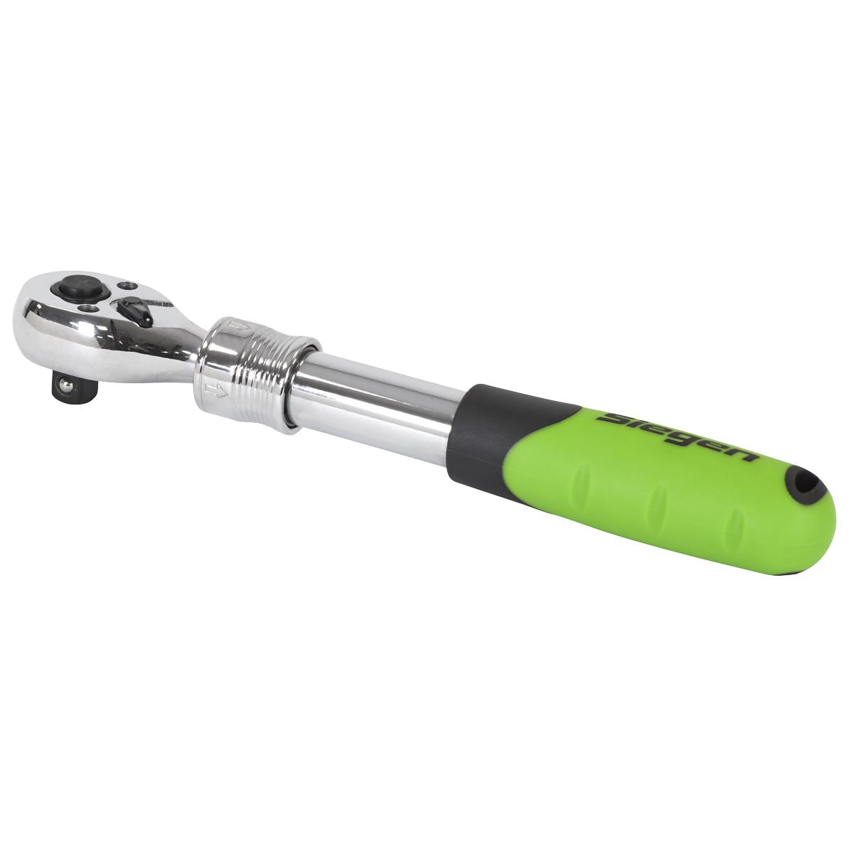 Siegen by Sealey Ratchet Wrench Extendable 3/8"Sq Drive  White Rose Tools