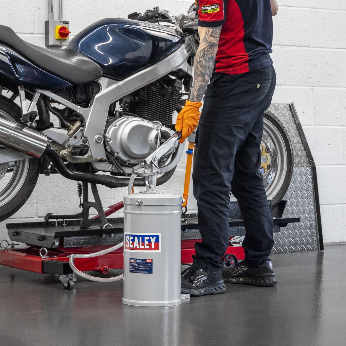 Sealey Oil Dispensing Unit 14L