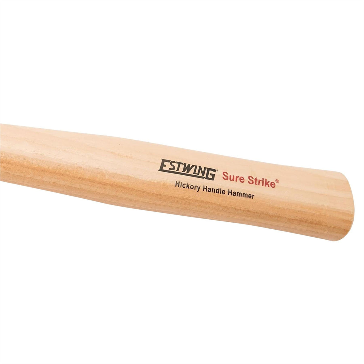Estwing EMRW20C Sure Strike Curved Claw Hammer with Hickory Handle 20oz/570g 24087  White Rose Tools