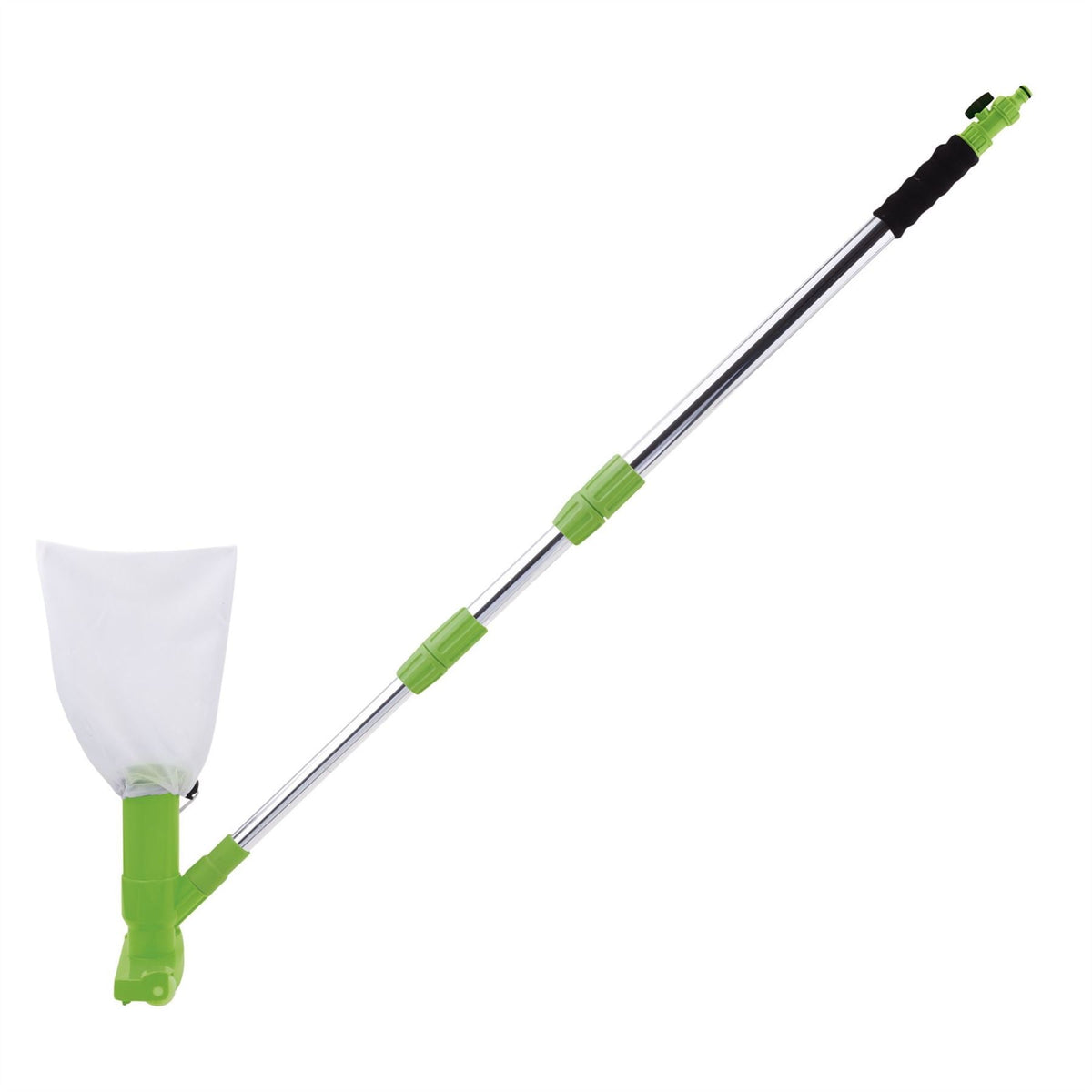 Draper Pond and Pool Vacuum Cleaning Kit (4 Piece) 10000  White Rose Tools