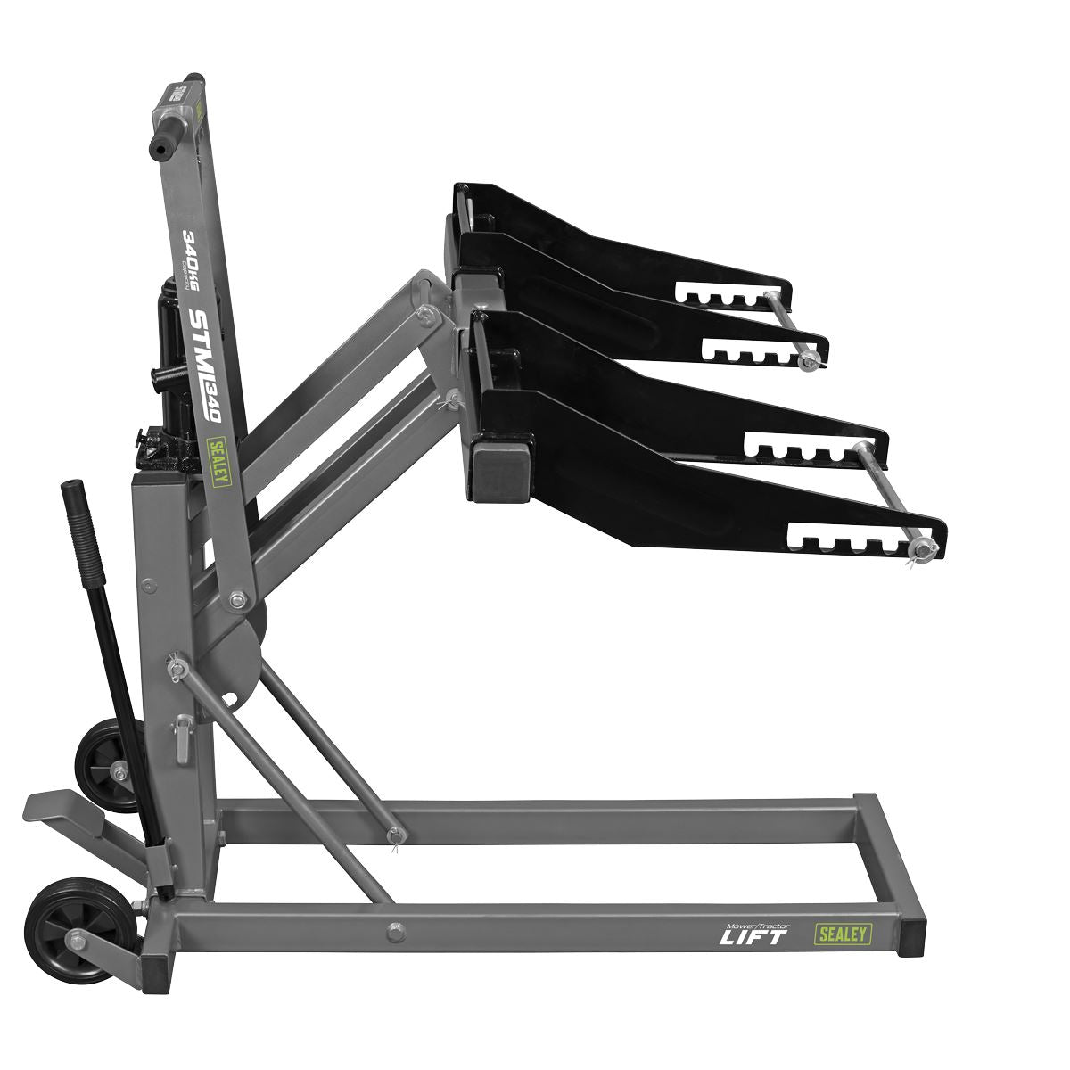 Sealey Premier Hydraulic Mower/Tractor Lift 340kg Capacity  White Rose Tools