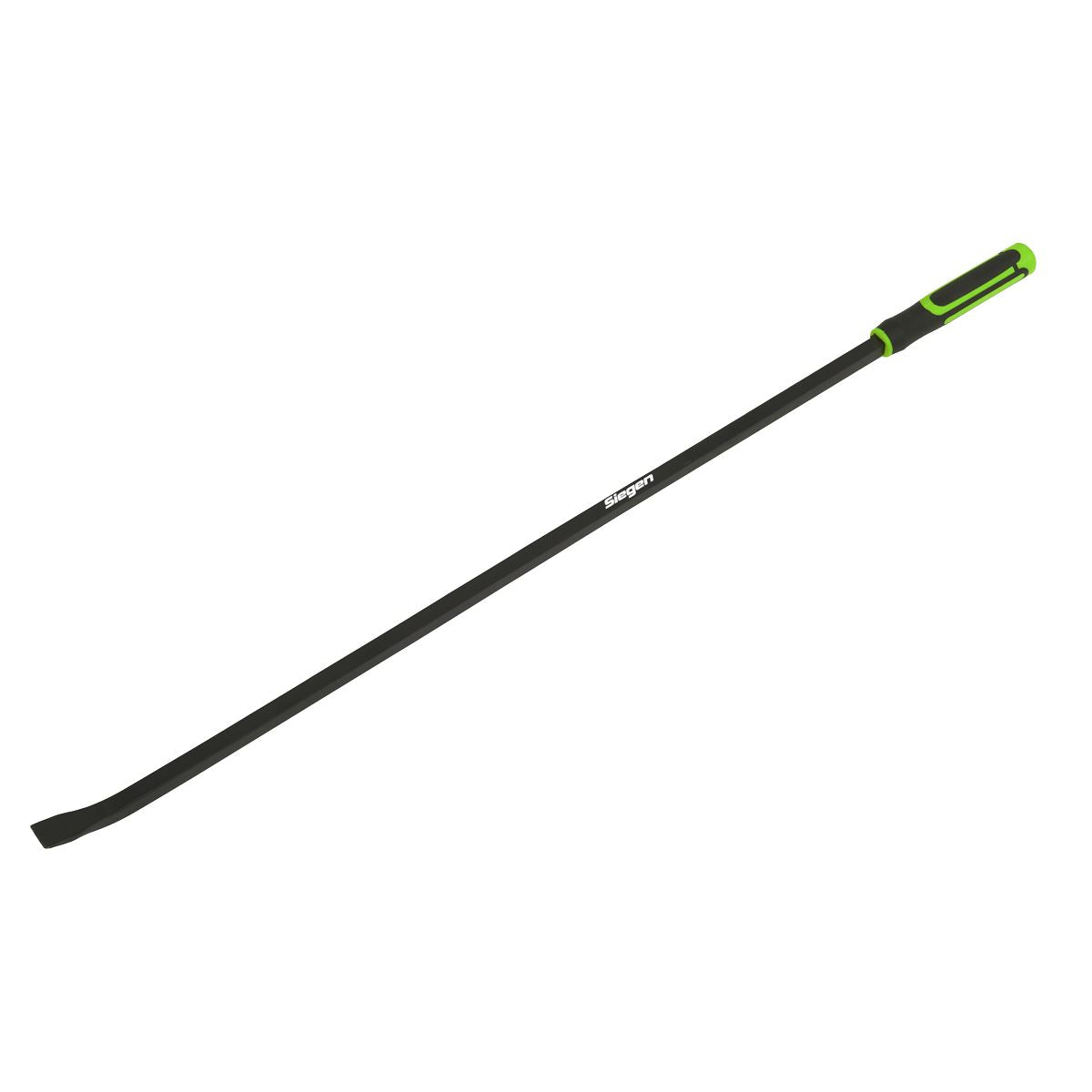 Siegen by Sealey Pry Bar 25° Heavy-Duty 1220mm with Hammer Cap