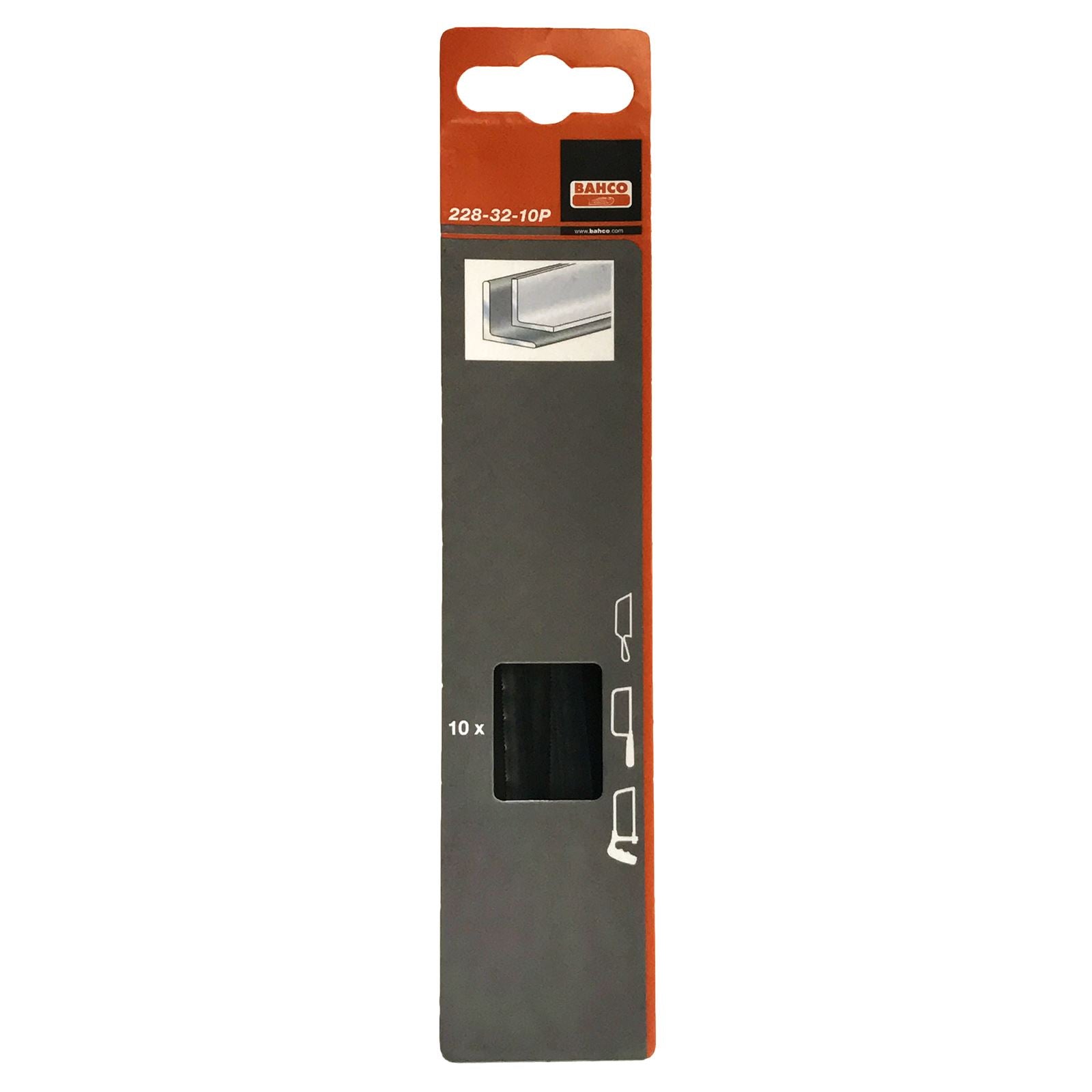 Bahco Junior Hacksaw Blades 10 Pack 150mm 32 TPI