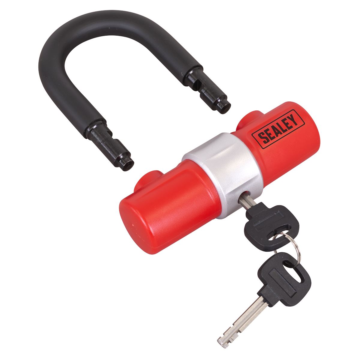 Sealey D-Shape Padlock  White Rose Tools