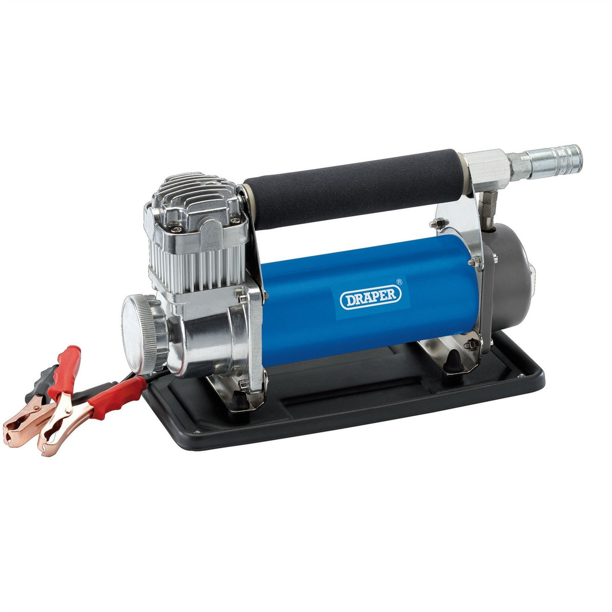 Draper DC Air Compressor 99074  White Rose Tools