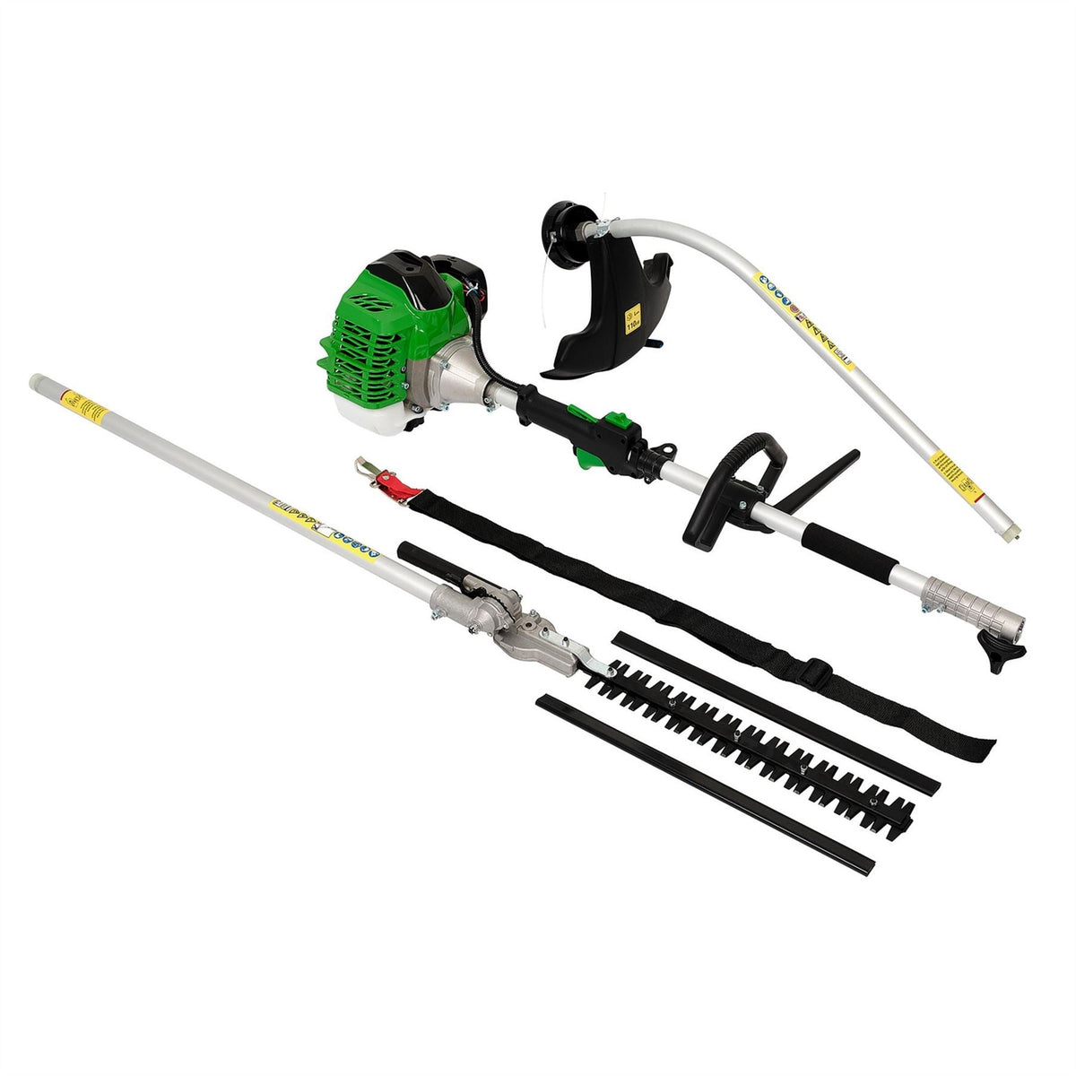 Draper 2-in-1 Petrol Grass and Hedge Trimmer 34.6cc 30280  White Rose Tools