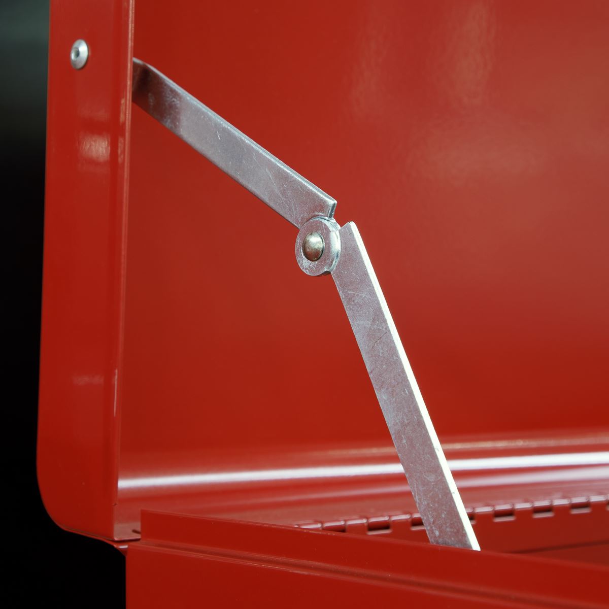 Sealey American Pro Topchest 5 Drawer with Ball-Bearing Slides - Red 
