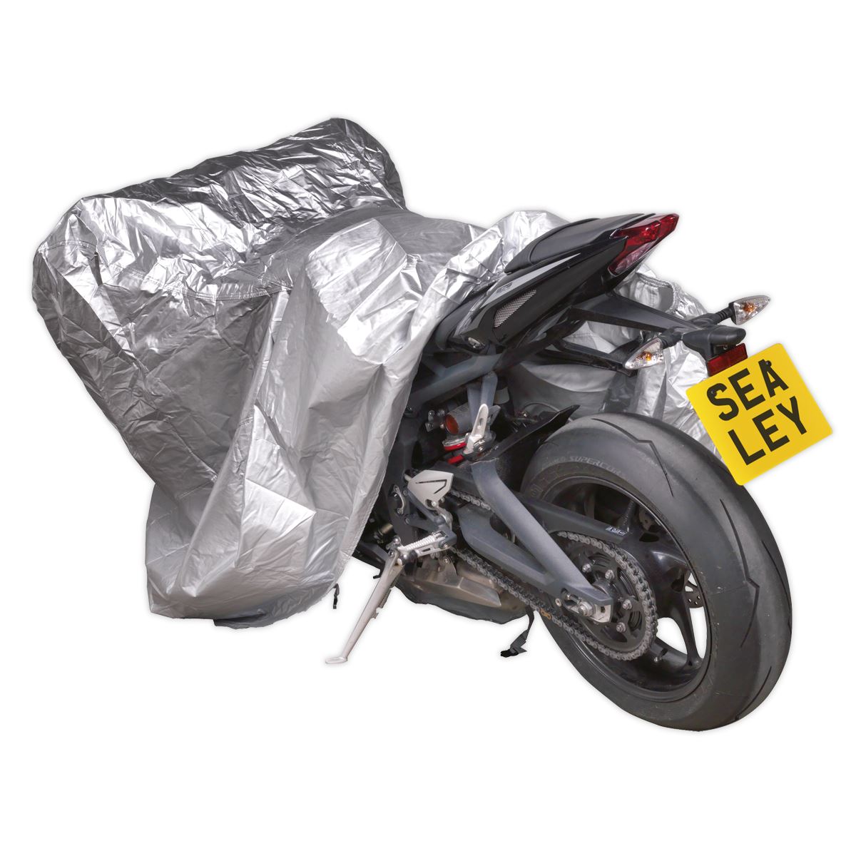 Sealey Motorcycle Cover 1830 x 890 x 1300mm - Small 