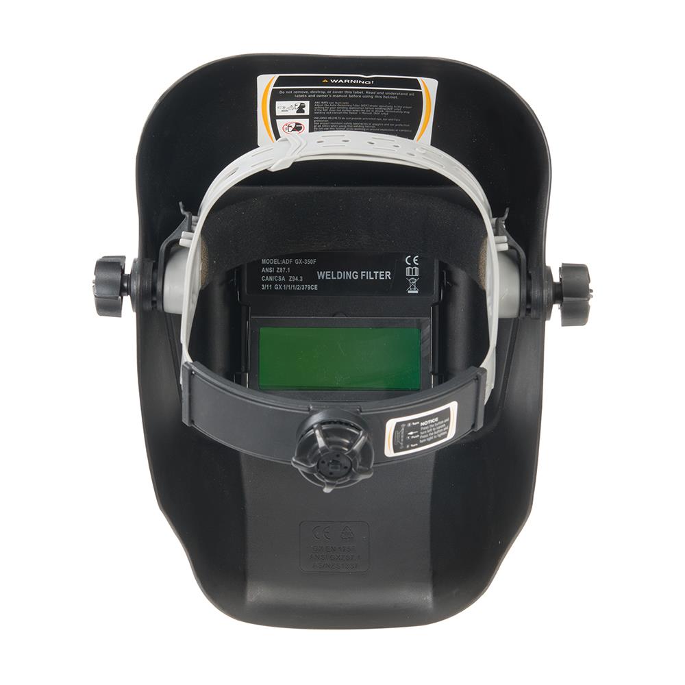 Silverline Welding Helmet Auto Darkening DIN 3/11EW 934295