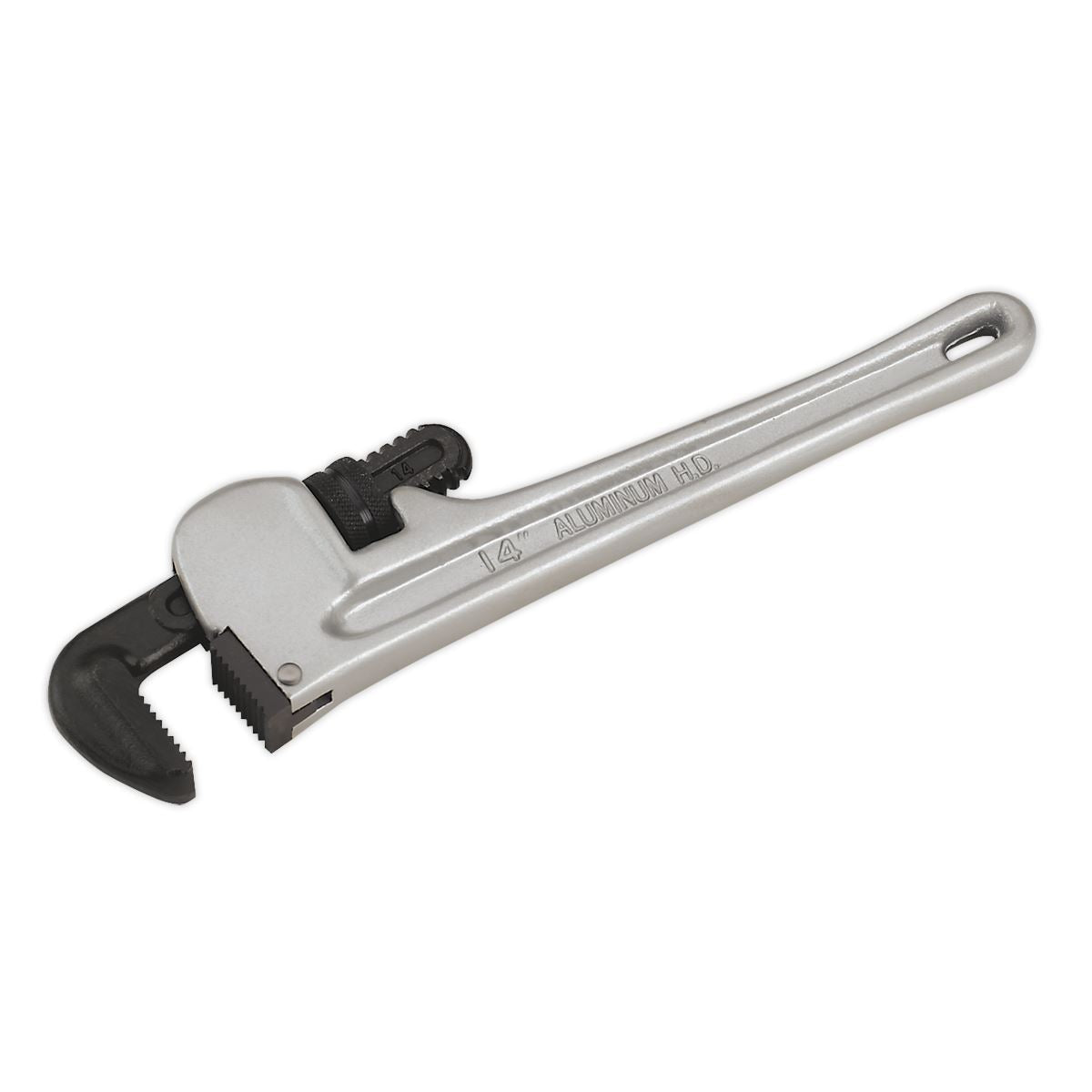 Sealey Premier Pipe Wrench European Pattern 350mm Aluminium Alloy 