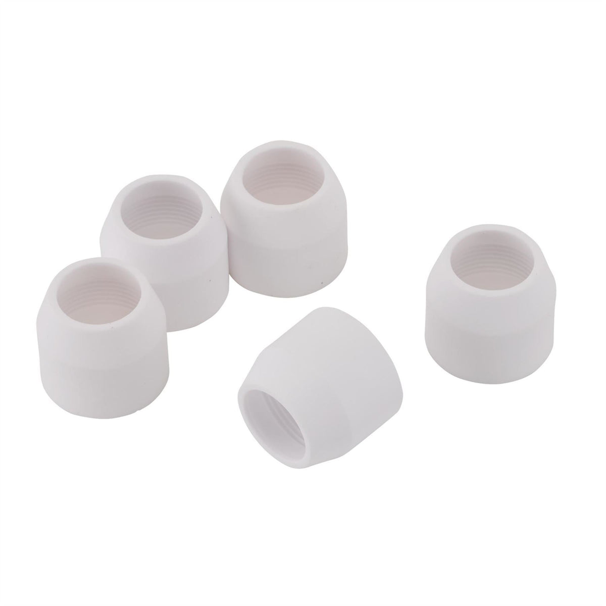 Draper Plasma Cutter Ceramic Shroud for Stock No. 03358 (Pack of 5) 56616  White Rose Tools