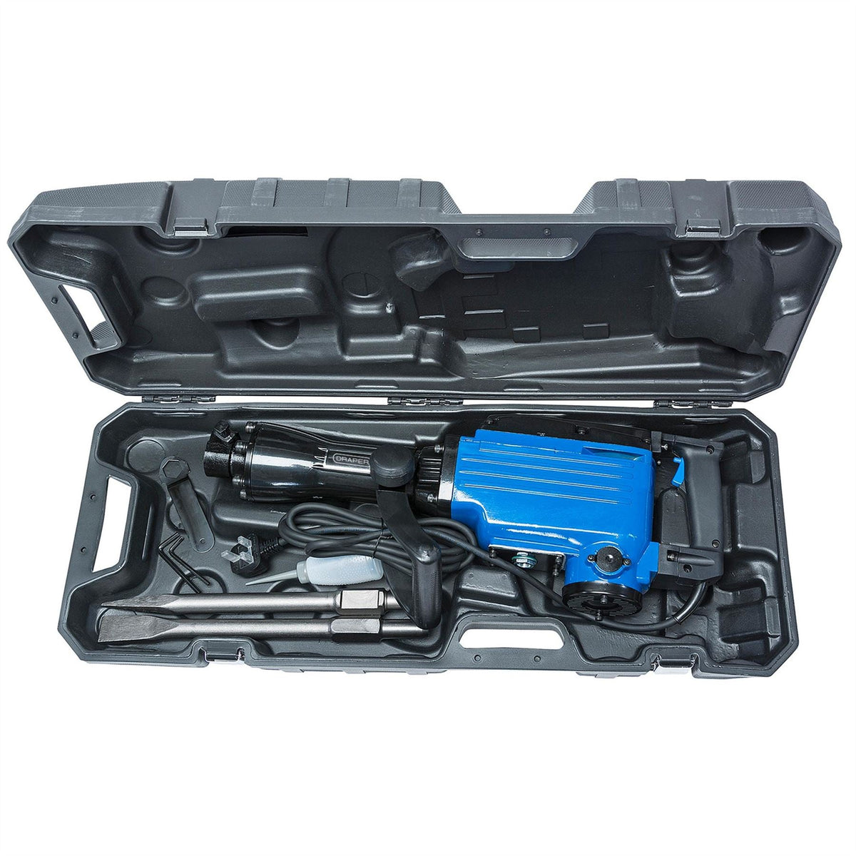 Draper 230V Hex Breaker 14kg 1500W 56409  White Rose Tools