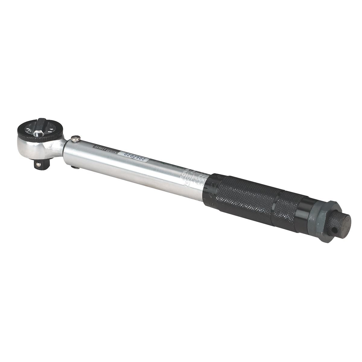 Sealey Micrometer Torque Wrench 3/8"Sq Drive Calibrated Premier Flip Reverse