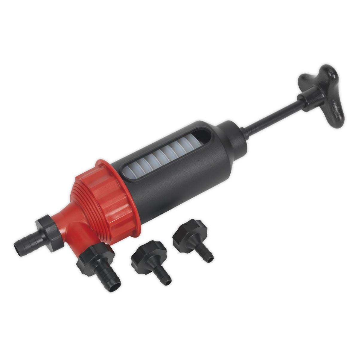 Sealey Transfer Syphon Pump - Oil/Petrol/Diesel 
