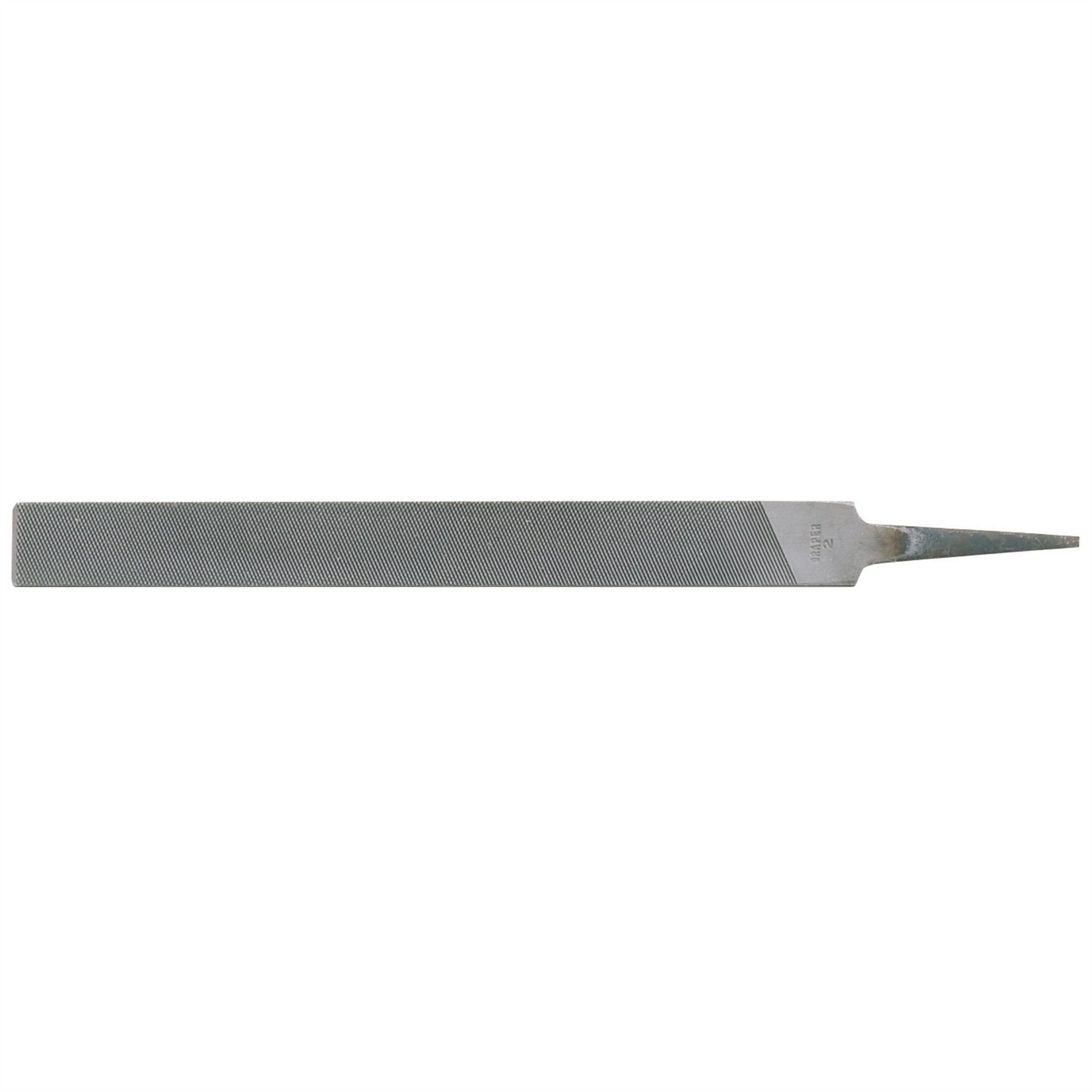 Draper Second Cut Hand File 12 x 150mm 60207