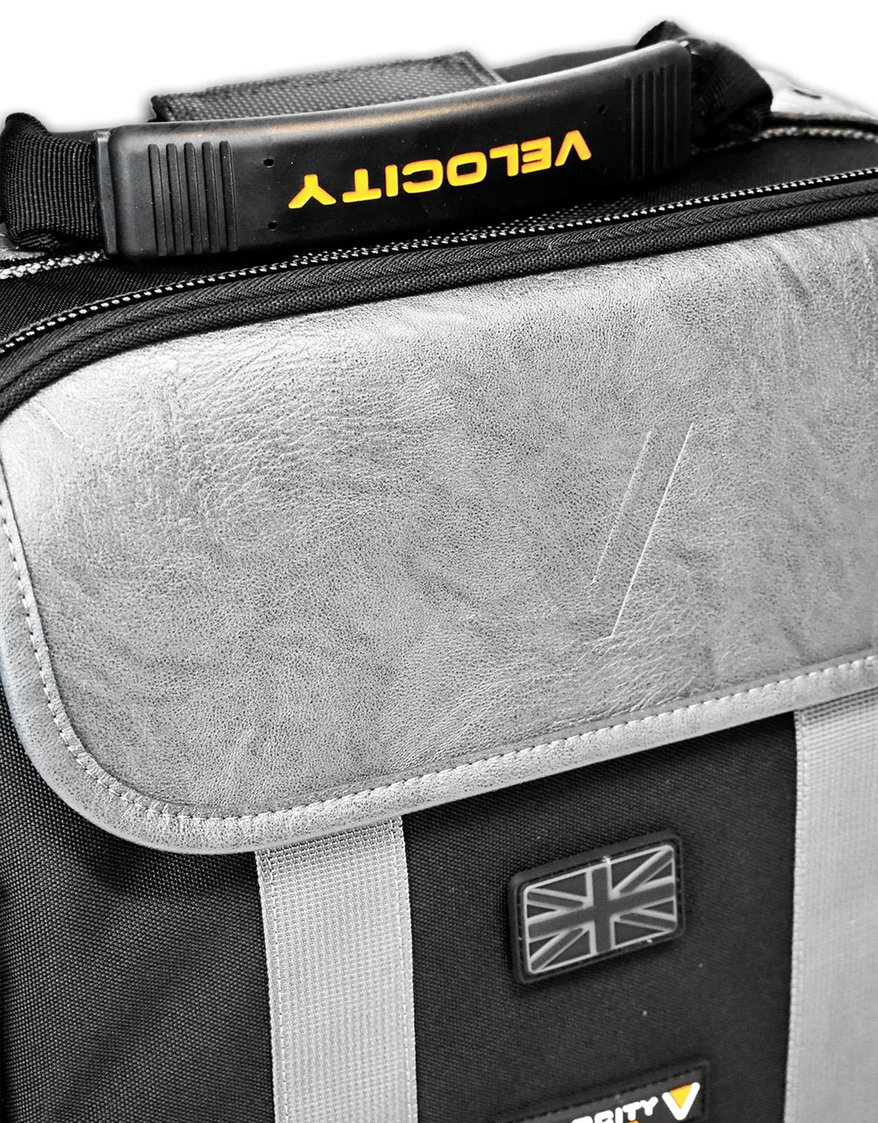 Velocity Rogue 1.5 Van Bag Black VR-6666  White Rose Tools