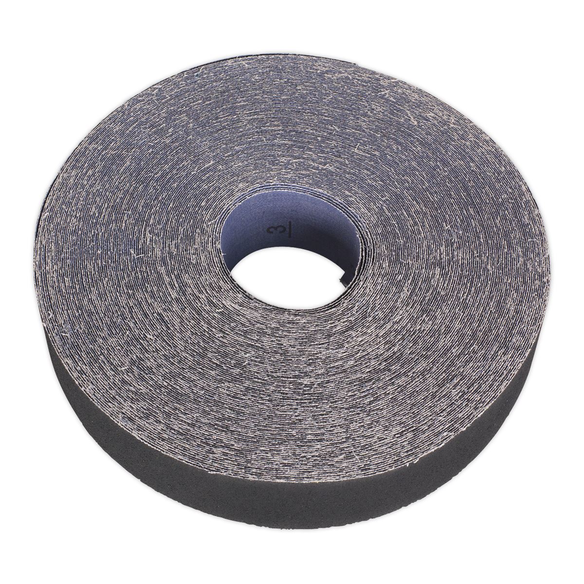 Sealey Emery Roll Blue Twill 25mm x 50m 60Grit