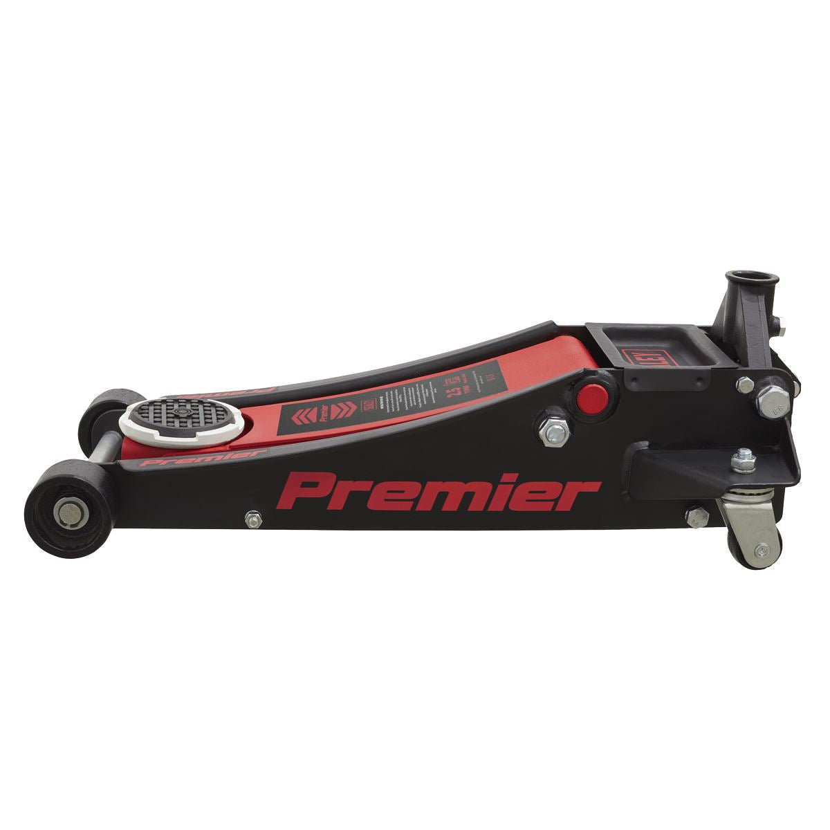 Sealey Premier Premier Low Profile Trolley Jack 2.5 Tonne 